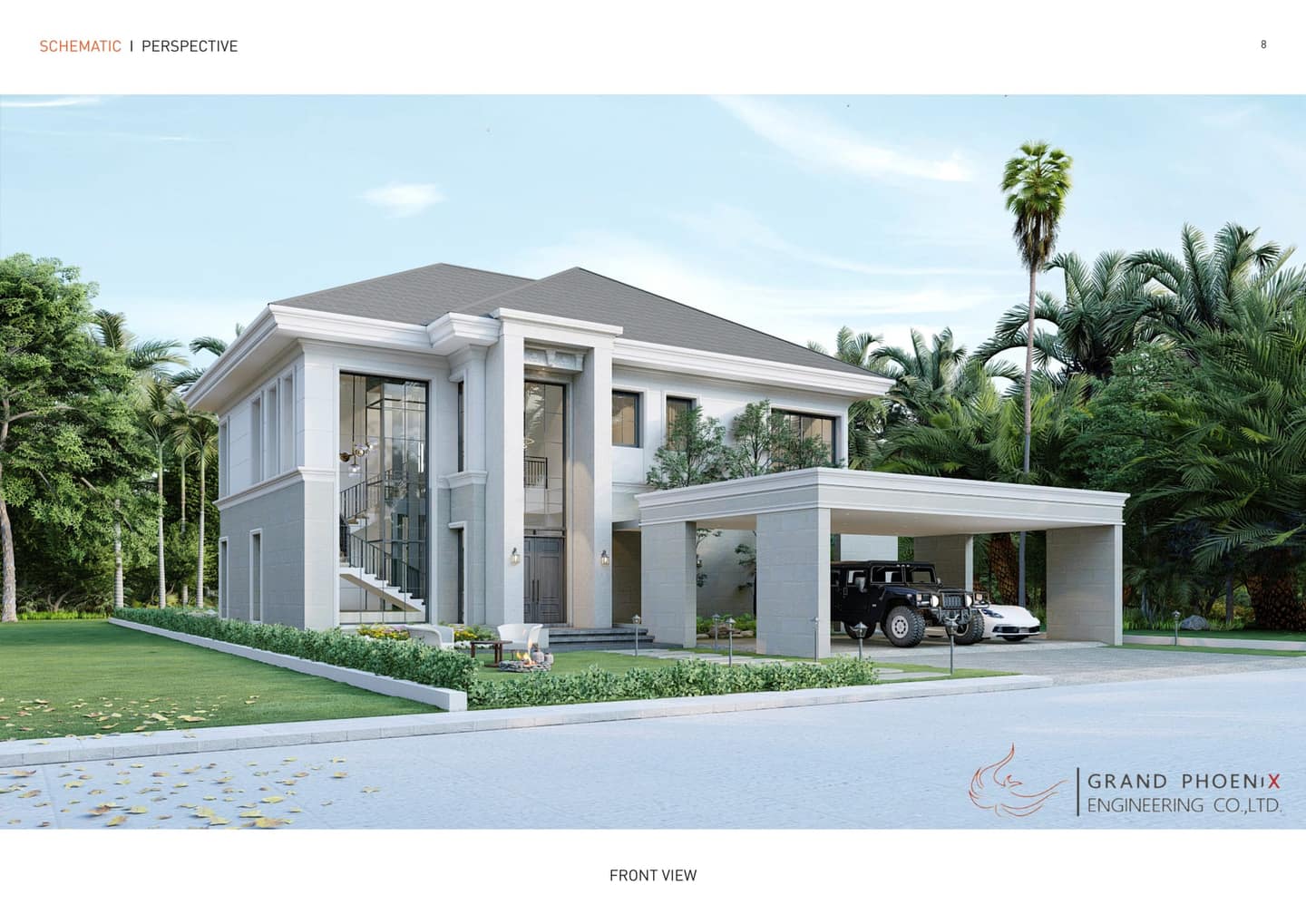 ภาพออกแบบบ้าน Phoenix Home S มุมภายนอก
